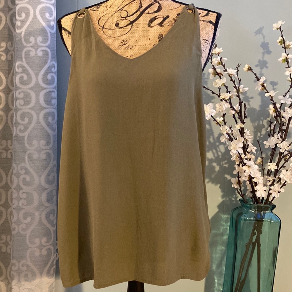 Collection by Bobeau (Nordstrom) Blousy Tank